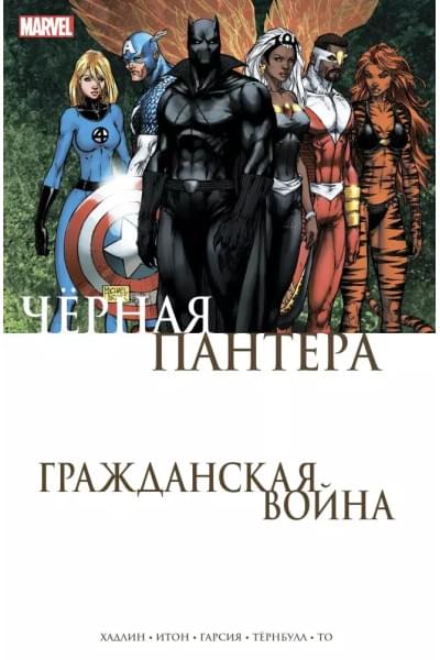 Гражданская война. Черная Пантера