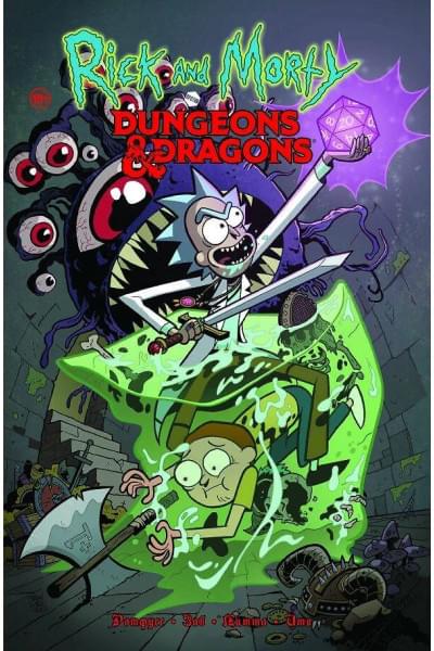 Рик и Морти против Dungeons & Dragons