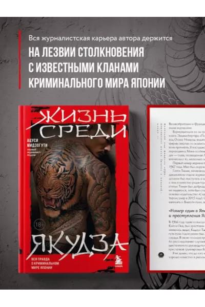 Мидзогути Ацуси: Жизнь среди якудза