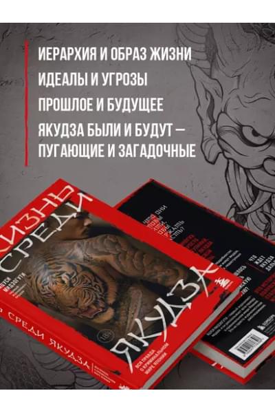 Мидзогути Ацуси: Жизнь среди якудза