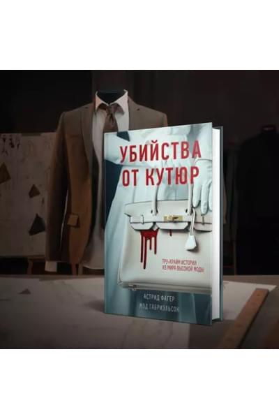 Габриэльсон Мод, Фагер Астрид: Убийства от кутюр. Тру-крайм истории из мира высокой моды