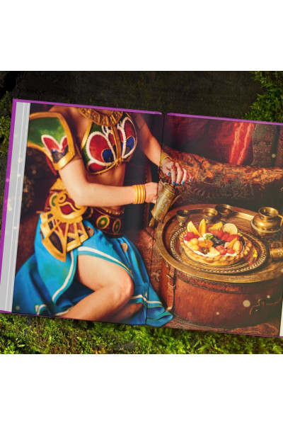Вилланова Тибо: Zelda. Рецепты, вдохновленные легендарной сагой. Неофициальная кулинарная книга