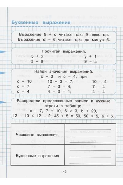 Математика. 2-й класс