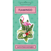 Закладка фигурная магнитная «Фламинго»