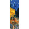 Закладка с резинкой «Ван Гог. Ночная терраса кафе»