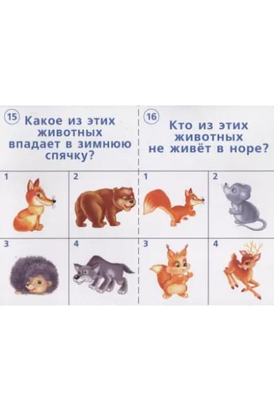Готов ли ты к школе? Окружающий мир. Природа. 5-7 лет. Тестовые задания для проверки знаний детей