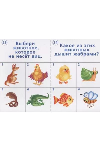 Готов ли ты к школе? Окружающий мир. Природа. 5-7 лет. Тестовые задания для проверки знаний детей