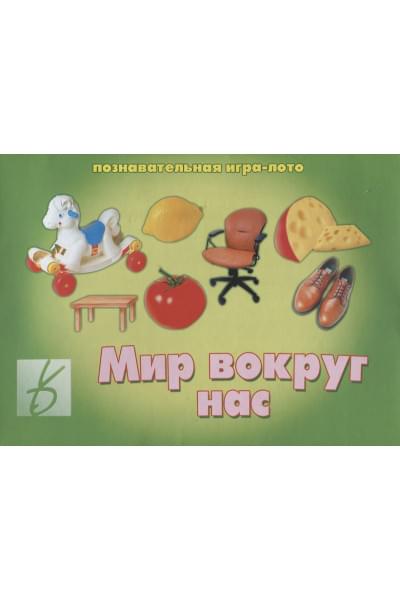 «Мир вокруг нас». Познавательная игра-лото