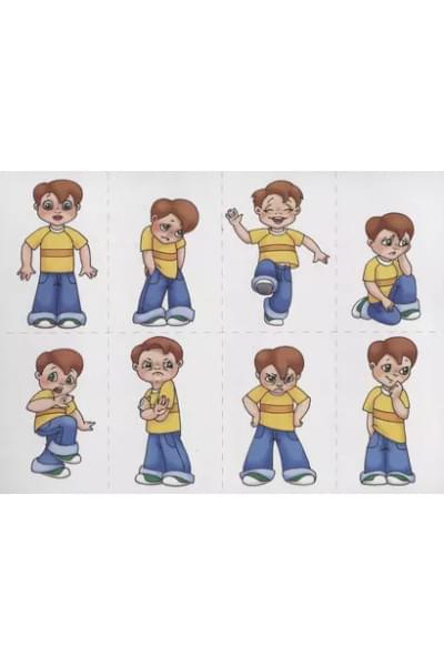 «Театр настроения». Развивающая игра для детей (5-9 лет)