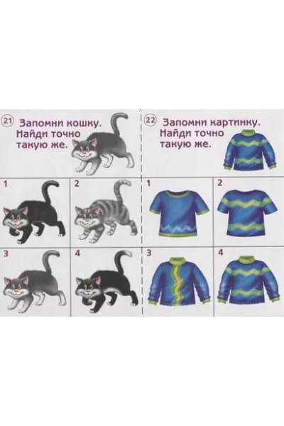 Готов ли ты к школе Память Тест. зад. для проверки знаний у детей (5-7л.) (ЗвК) (папка)