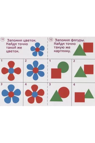 Готов ли ты к школе Память Тест. зад. для проверки знаний у детей (5-7л.) (ЗвК) (папка)