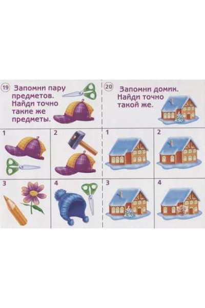 Готов ли ты к школе Память Тест. зад. для проверки знаний у детей (5-7л.) (ЗвК) (папка)