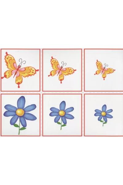 Большой, средний, маленький. 3-6 лет. Познавательная игра-лото