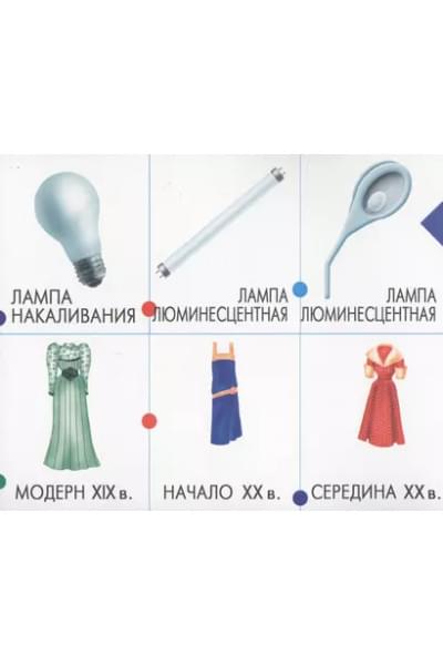 Эволюция транспорта и окружающих нас вещей. 5-7 лет