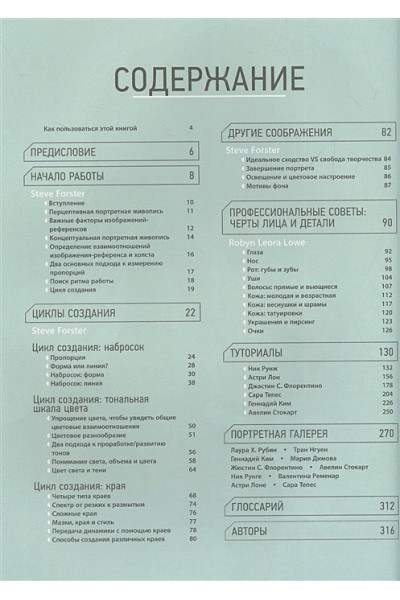 Портрет. Базовый курс по рисованию людей. Основы рисунка и поиски своего стиля