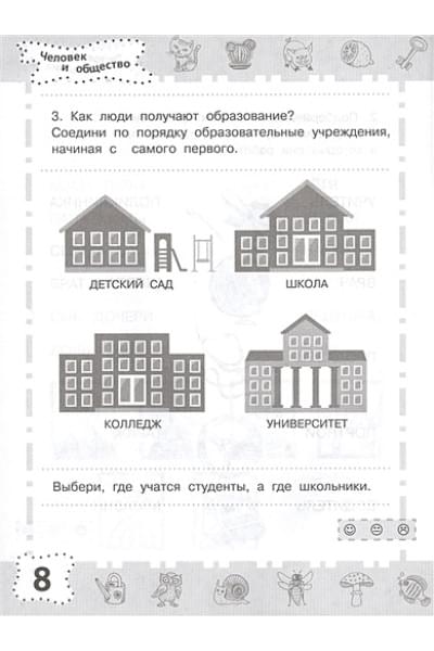 6-7 лет. Мир вокруг. Проверяем готовность к школе