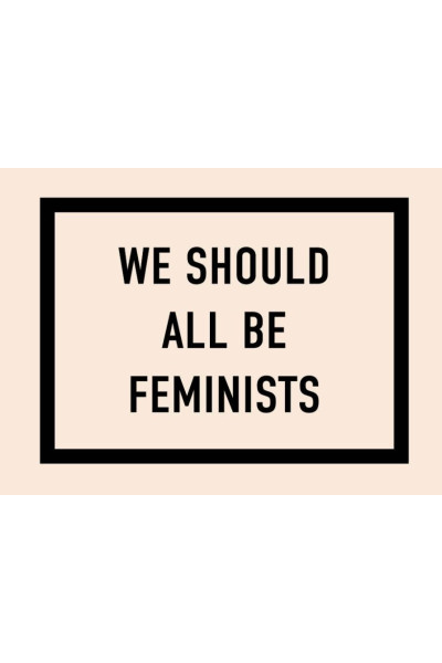 Кардхолдер в форме книжки We should all be feminists