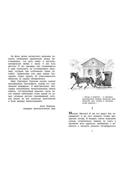 Григорович Д.: Гуттаперчевый мальчик