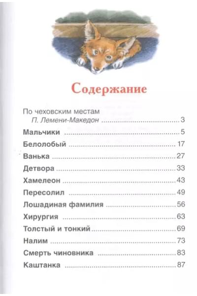 Каштанка. Рассказы