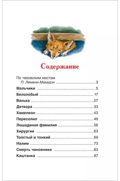 Каштанка. Рассказы