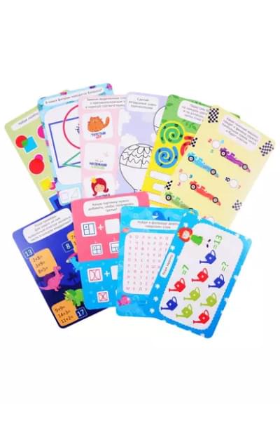 Игры для маленьких вундеркиндов. 50 карточек (7+)