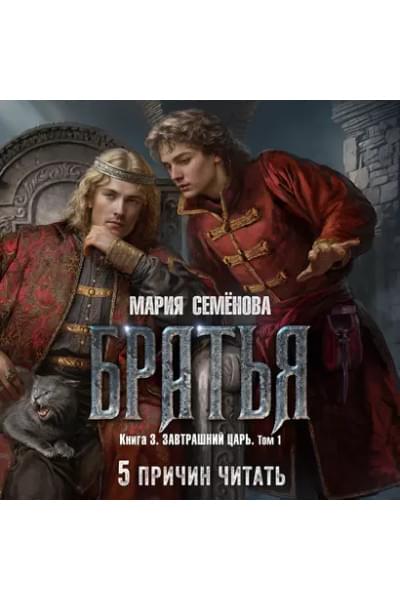 Братья. Книга 3. Завтрашний царь. Том 1