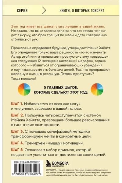 Хайятт Майкл: Твой лучший год. 12 невероятных месяцев, которые изменят вашу жизнь