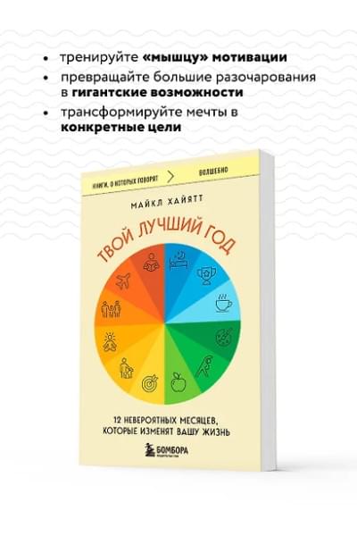 Хайятт Майкл: Твой лучший год. 12 невероятных месяцев, которые изменят вашу жизнь