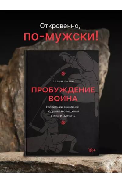 Лазба Дэвид Зурабович: Пробуждение воина. Воспитание, мышление, здоровье и отношения в жизни мужчины