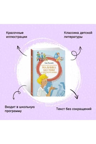 Удивительные приключения мальчика без тени и тени без мальчика