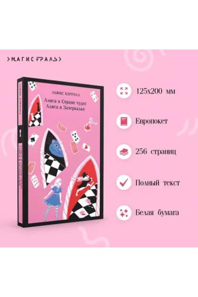 Кэрролл Льюис: Алиса в Стране чудес. Алиса в Зазеркалье