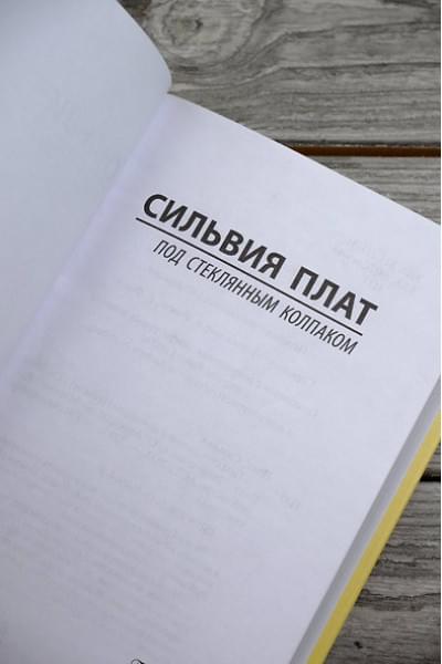 Плат Сильвия: Под стеклянным колпаком