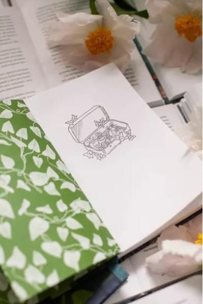 Вудс Иви: Затерянный книжный