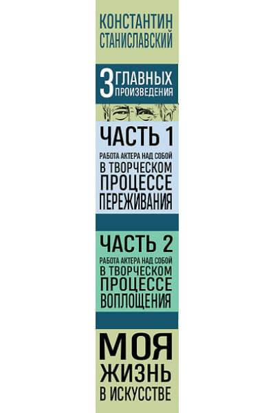 Станиславский Константин Сергеевич: Константин Станиславский. Работа актера над собой Части 1 и 2. Моя жизнь в искусстве