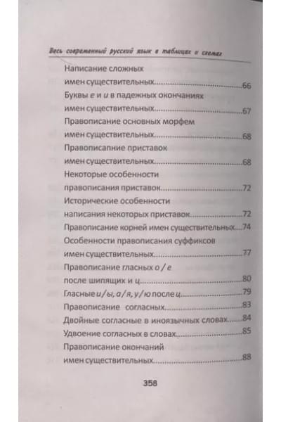 Петров В.: Весь современный русский язык в таблицах и схемах