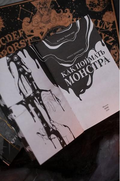 Цимеринг Арина: Как поймать монстра. Круг первый