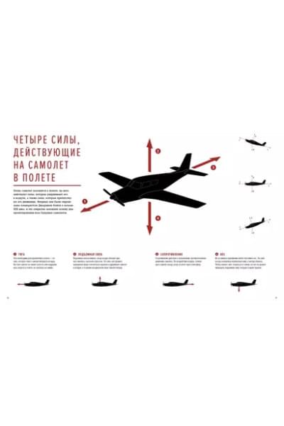 Авиация: Инфографика полета