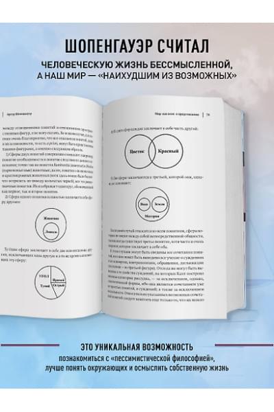 Шопенгауэр Артур: Артур Шопенгауэр. Мир как воля и представление. Афоризмы житейской мудрости. Эристика, или Искусство побеждать в спорах (новое оформление)