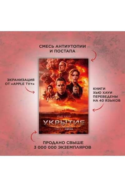 Укрытие. Книга 2. Смена