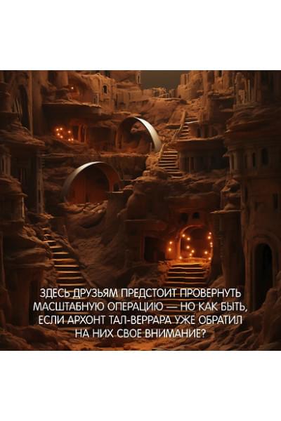 Линч Скотт: Красные моря под красными небесами