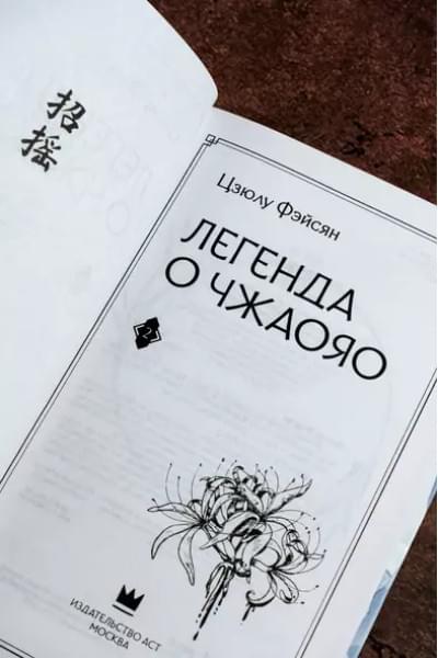 Фэйсян Цзюлу: Легенда о Чжаояо. Книга 2