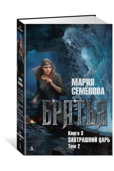 Братья. Книга 3: Завтрашний царь. Том 2: роман