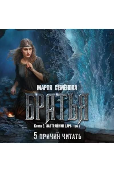 Братья. Книга 3: Завтрашний царь. Том 2: роман