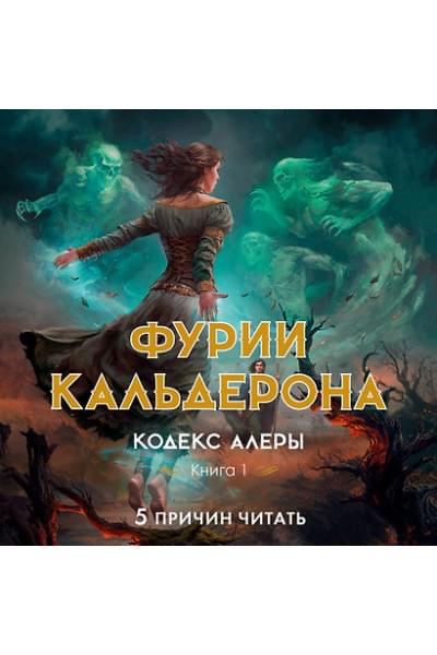 Батчер Джим: Кодекс Алеры. Книга 1. Фурии Кальдерона