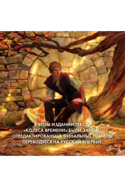 Колесо Времени. Книга 8. Путь кинжалов: роман