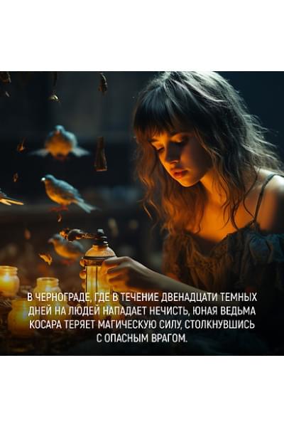 Димова Геновева: Ведьмин справочник по чудовищам. Книга 1. Темные дни