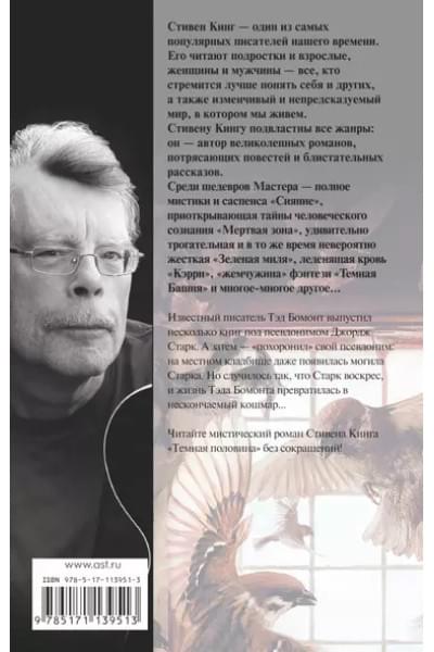 Кинг Стивен: Темная половина