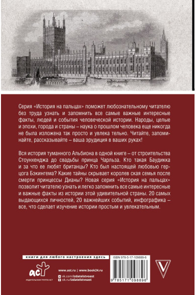 Джеймсон Мортинсон: Англия. Полная история страны.