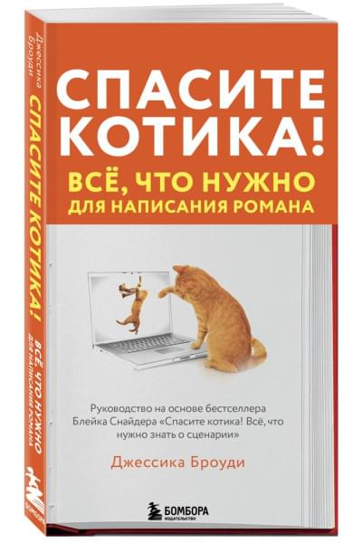 Спасите котика! Всё, что нужно для написания романа