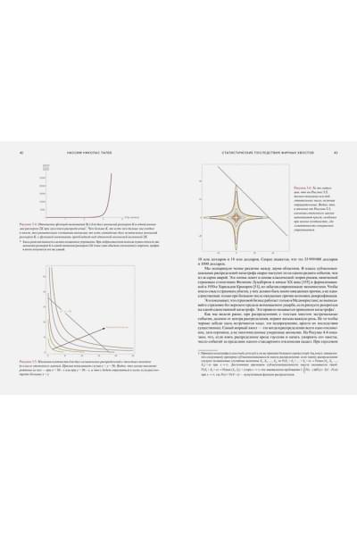Талеб Нассим Николас: Статистические последствия жирных хвостов: О новых вычислительных подходах к принятию решений